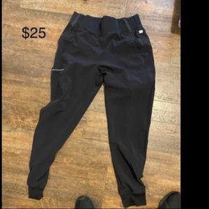 Black tall Cherokee infinity scrubs